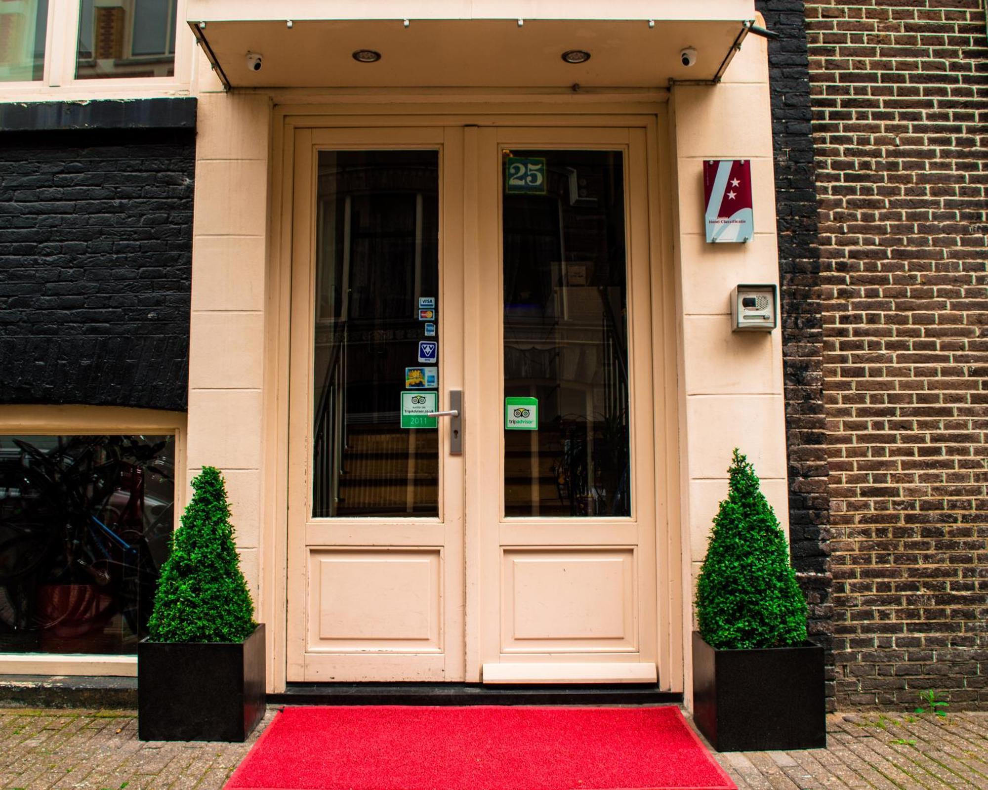 Amsterdam Downtown Hotel Amesterdão Exterior foto