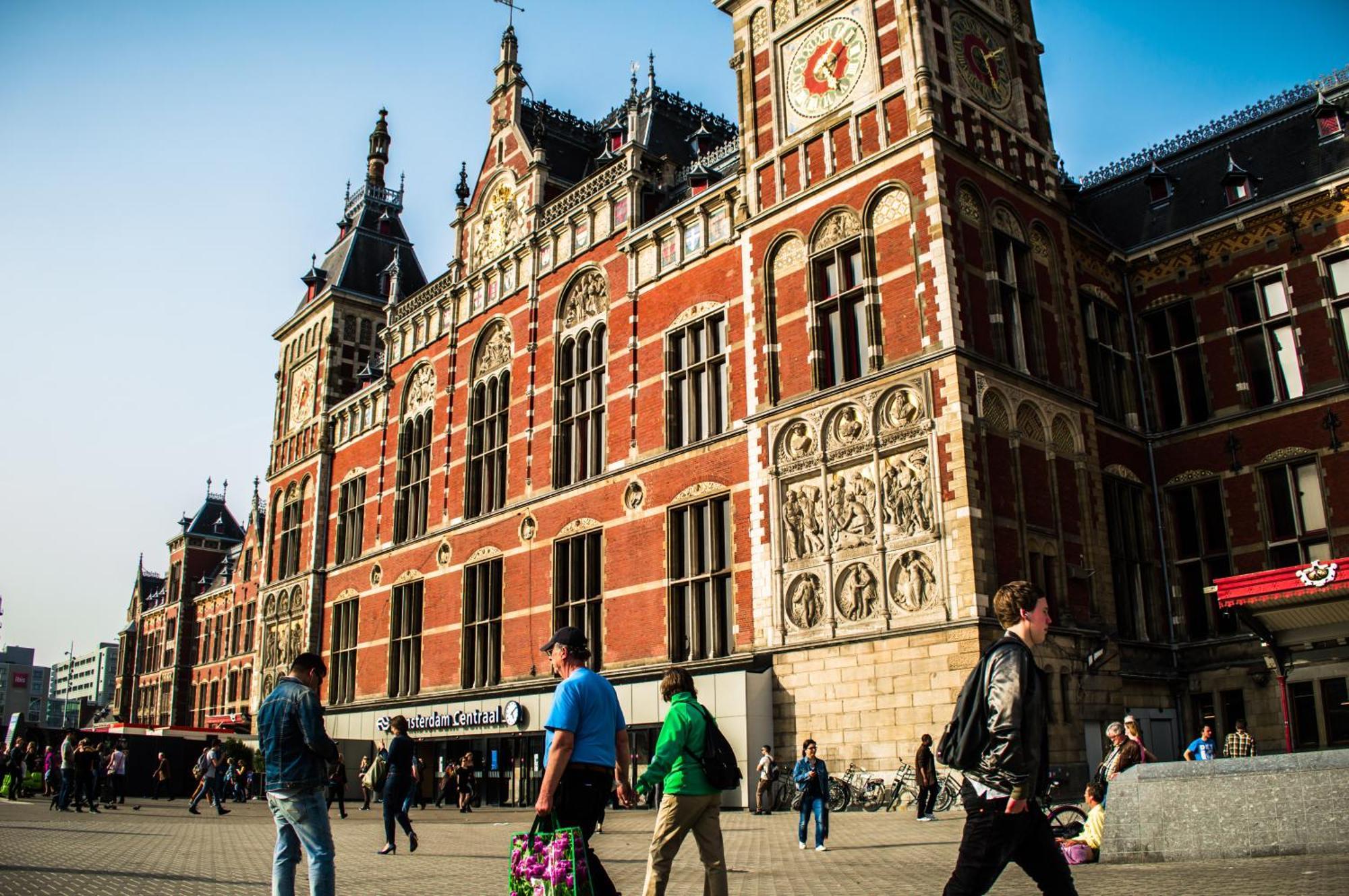 Amsterdam Downtown Hotel Amesterdão Exterior foto